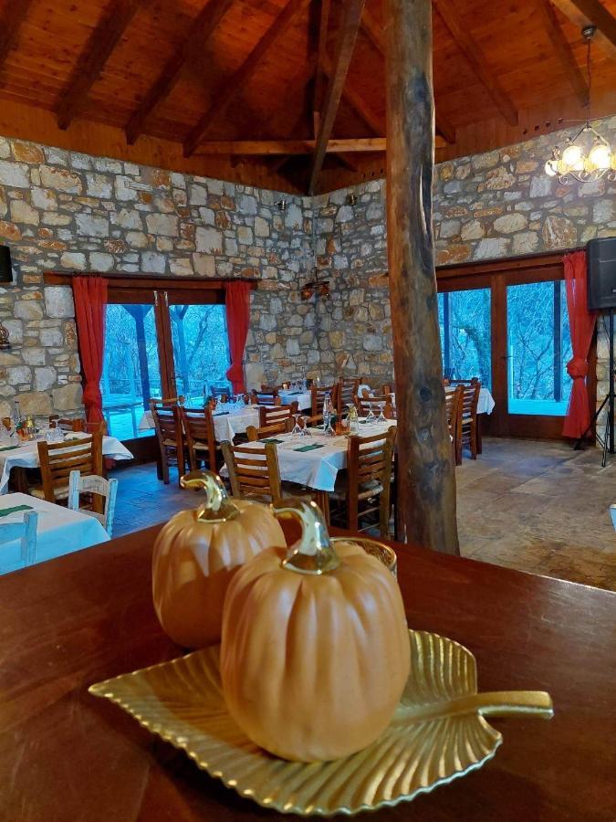 Tsigoura Verde Resort Mikros Prinos Zewnętrze zdjęcie