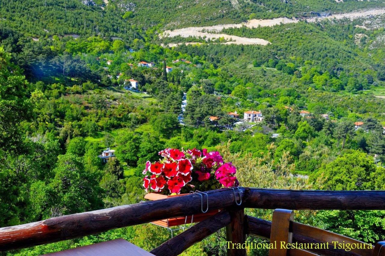 Tsigoura Verde Resort Mikros Prinos Zewnętrze zdjęcie