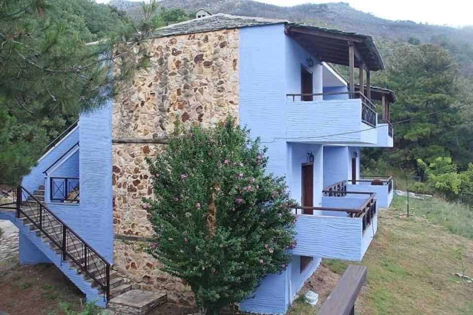 Tsigoura Verde Resort Mikros Prinos Zewnętrze zdjęcie